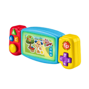 FISHER PRICE Laugh & Learn - Vídeo Juego de Simulación Gira & Aprende