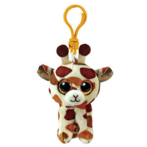 TY Clip Boos - STILTS Jirafa Peluche