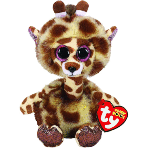 TY Beanie Boos - GERTIE Jirafa Peluche Mediano