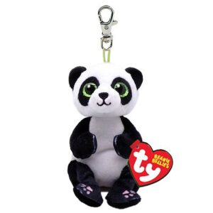 TY Clip Boos - YING Panda Peluche