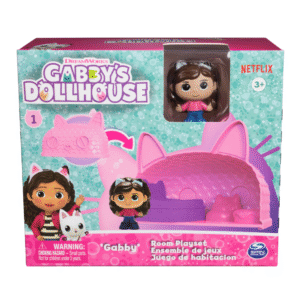 LA CASA DE GABBY - Juego de Habitación GABBY Set de Juegon + Accesorios
