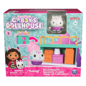 LA CASA DE GABBY - Juego de Habitación PASTELILLO Set de Juegon + Accesorios