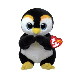 TY Beanie Bellies - NEVE Pinguino Peluche Regular