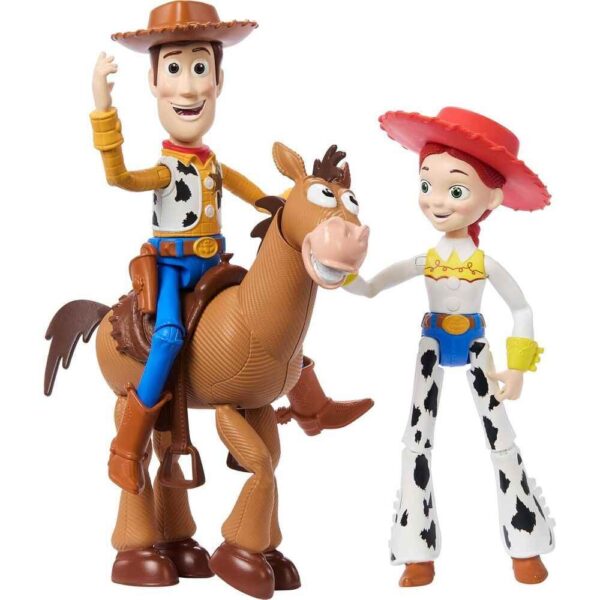 DISNEY StoryTellers - WOODY, JESSIE & TIRO AL BLANCO - Imagen 3