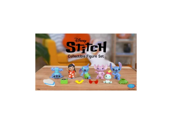 STITCH - Set de 6 Figuras + Accesorios - Imagen 3