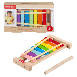 FISHER PRICE - Xilófono de Madera