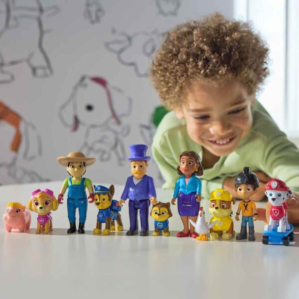 PAW PATROL - Figuras MARSHALL & DARING DANNY X - Imagen 5