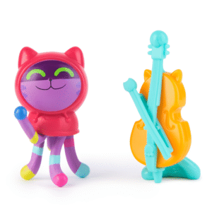 LA CASA DE GABBY - Celebración Gatuna DJ CAT & su Violonchelo Figuras