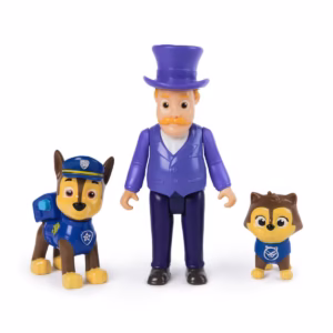 PAW PATROL - Figuras CHASE & HUMDINGER