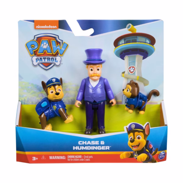 PAW PATROL - Figuras CHASE & HUMDINGER - Imagen 5