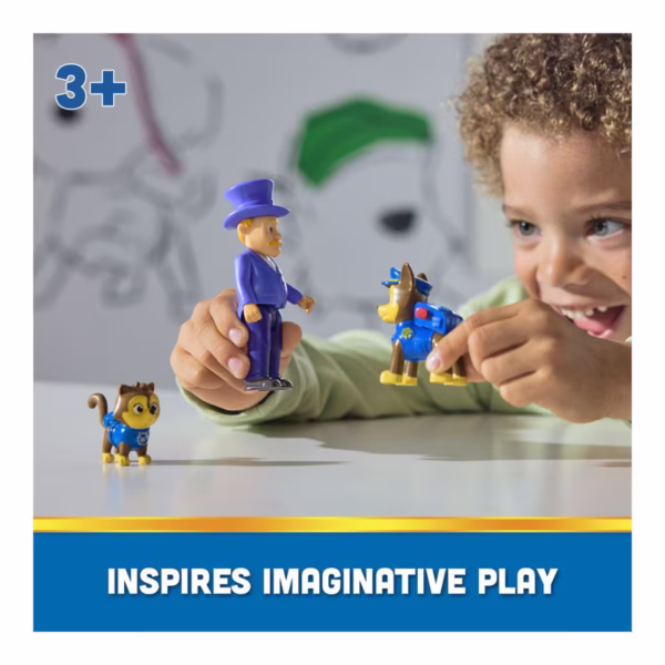 PAW PATROL - Figuras CHASE & HUMDINGER - Imagen 3