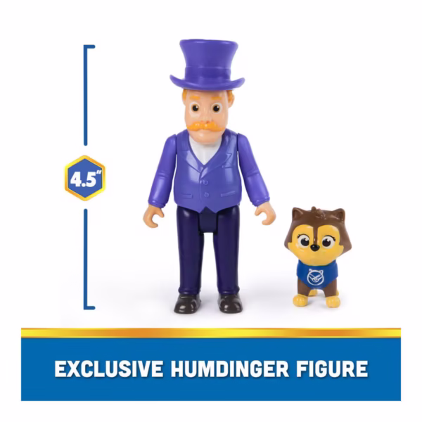 PAW PATROL - Figuras CHASE & HUMDINGER - Imagen 2