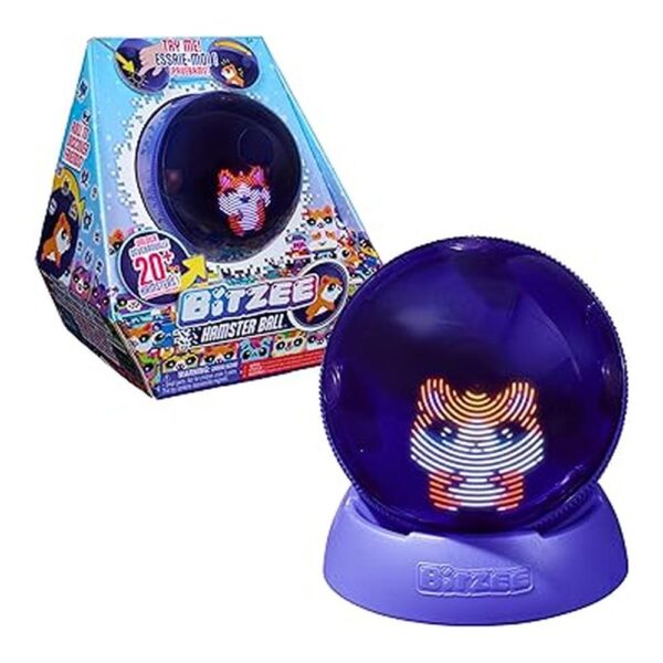 BITZEE - HAMSTER Mascota Esfera Digital