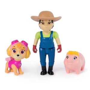 PAW PATROL - Figuras SKYE & YUMI Granjera