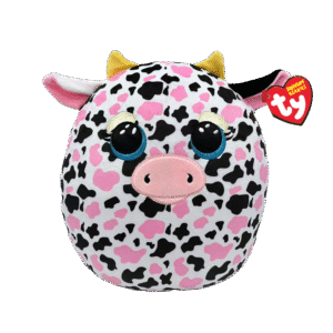 TY Squishy Boos - MILKSHAKE Vaca Moteada