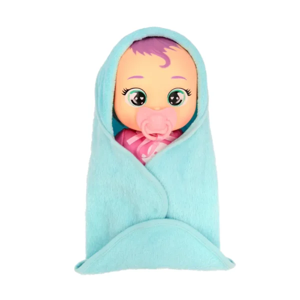BEBÉS LLORONES Mi 1er Baño - SARAH Muñeca Interactiva Bebé + Accesorios - Imagen 4