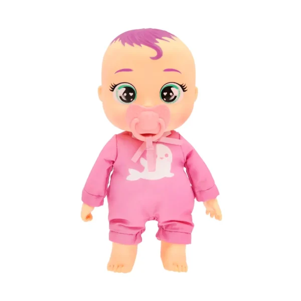 BEBÉS LLORONES Mi 1er Baño - SARAH Muñeca Interactiva Bebé + Accesorios - Imagen 3