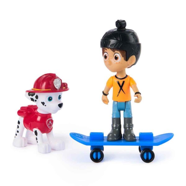PAW PATROL - Figuras MARSHALL & DARING DANNY X - Imagen 4