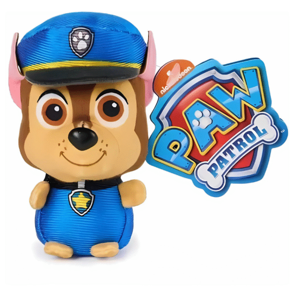 PAW PATROL Plush Gund - CHASE Peluche 7.5cm