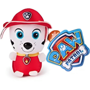 PAW PATROL Plush - MARSHALL Peluche 7.5cm