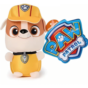PAW PATROL Plush - RUBBLE Peluche 7.5cm