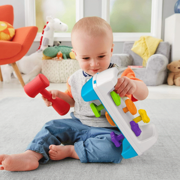 FISHER PRICE - Banco Giratorio para Tocar - Imagen 4