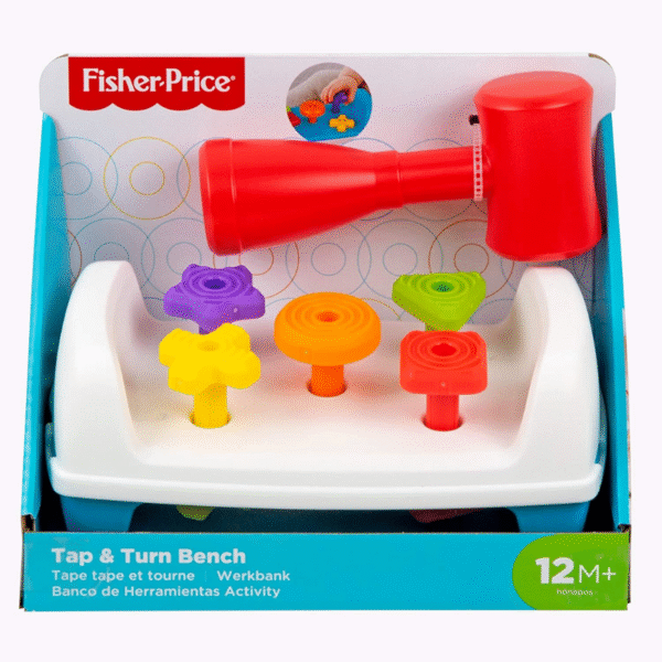 FISHER PRICE - Banco Giratorio para Tocar - Imagen 2