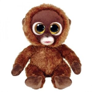 TY Beanie Boos - CHESSIE Oarangutan Peluche Regular