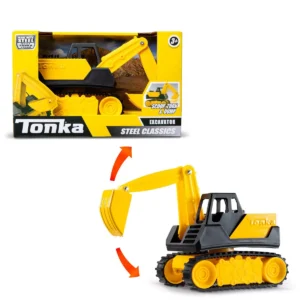 TONKA Steel Classics - EXCAVADORA