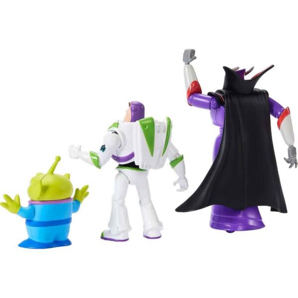 DISNEY StoryTellers - ZURG, EL ALIEN & BUZZ LIGHTYEAR - Imagen 5