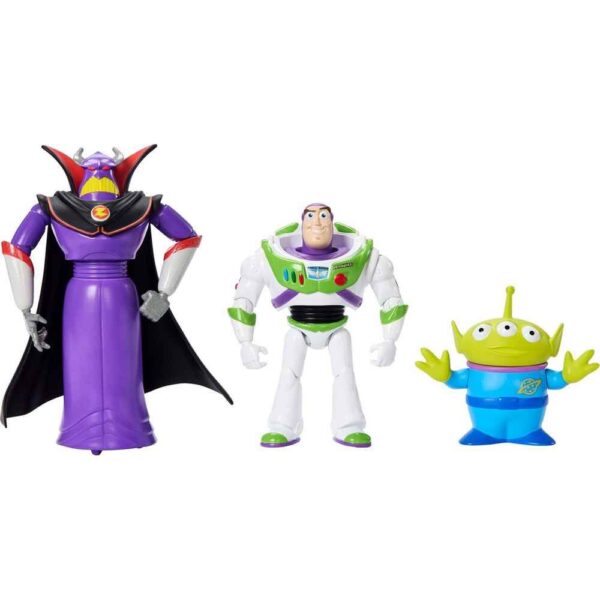 DISNEY StoryTellers - ZURG, EL ALIEN & BUZZ LIGHTYEAR - Imagen 3
