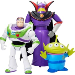 DISNEY StoryTellers - ZURG, EL ALIEN & BUZZ LIGHTYEAR