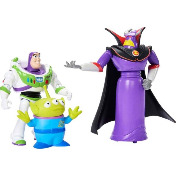 DISNEY StoryTellers - ZURG, EL ALIEN & BUZZ LIGHTYEAR - Imagen 4