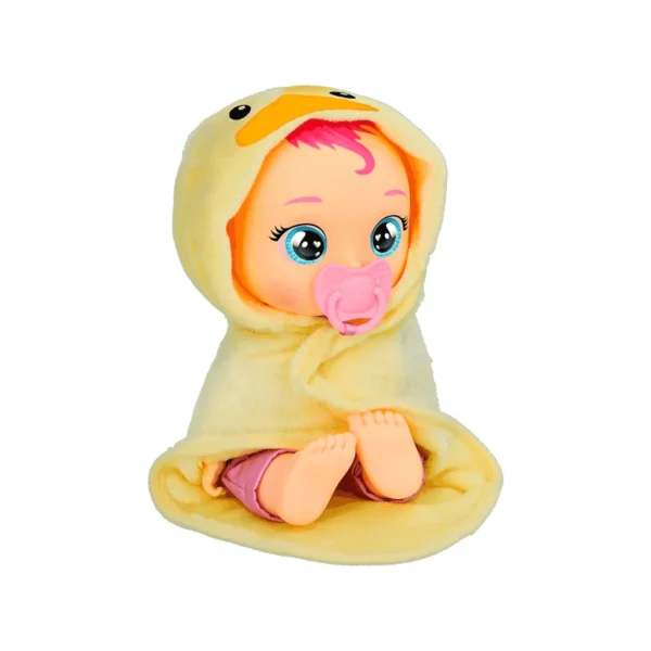 BEBÉS LLORONES Hora del Baño - ZOE Muñeca Interactiva Bebé + Accesorios - Imagen 4