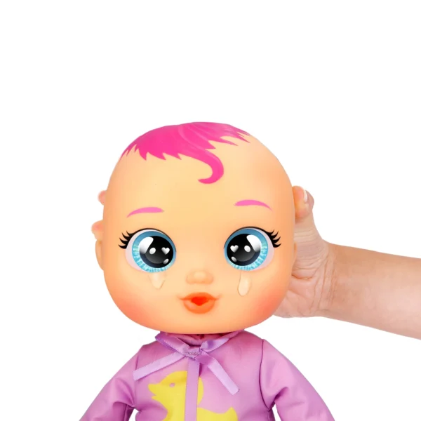 BEBÉS LLORONES Hora del Baño - ZOE Muñeca Interactiva Bebé + Accesorios - Imagen 6