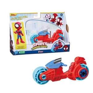 SPIDEY & Sus Amigos - SPIDEY & Motocicleta