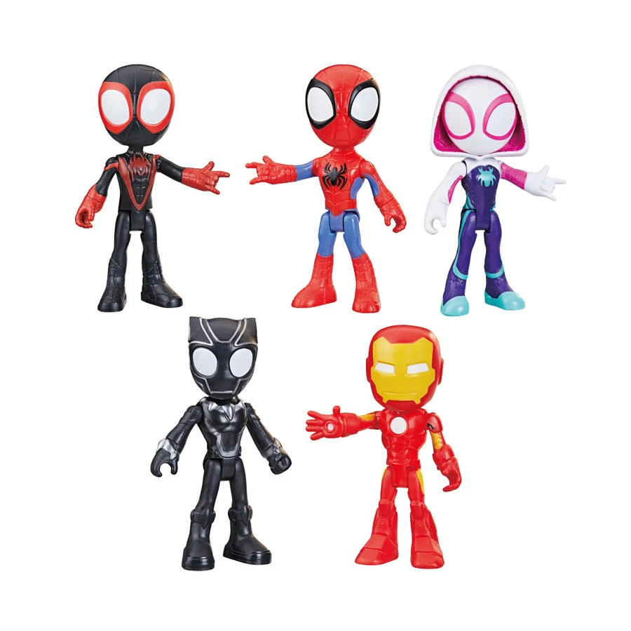 SPIDEY \u0026 Sus Amigos - Set de Figuras Héroes - Lovely Kids Costa Rica, image size:900x900