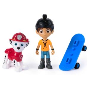 PAW PATROL - Figuras MARSHALL & DARING DANNY X