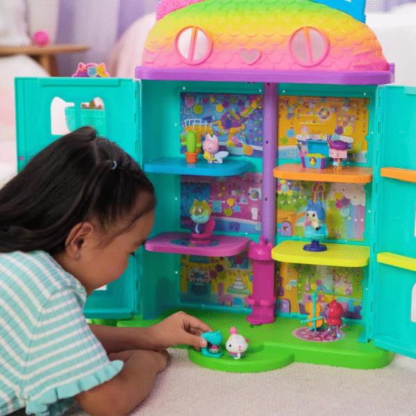 LA CASA DE GABBY - Celebración Gatuna PANDY PAWS & Cohete Figuras - Imagen 6