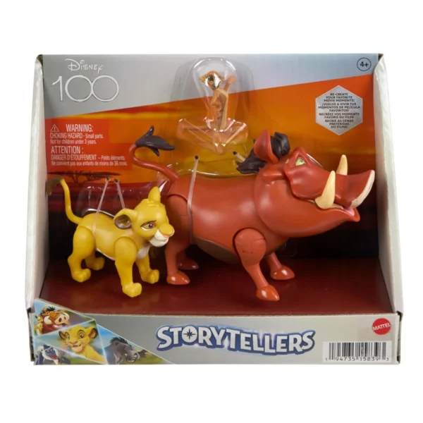 DISNEY StoryTellers - TIMÓN & PUMBA - Imagen 2
