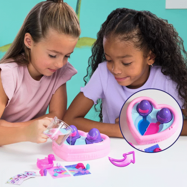 HATCHIMALS Alive - Neon Rainbow Fiesta en la Piscina - Imagen 8