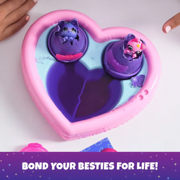 HATCHIMALS Alive - Neon Rainbow Fiesta en la Piscina - Imagen 6