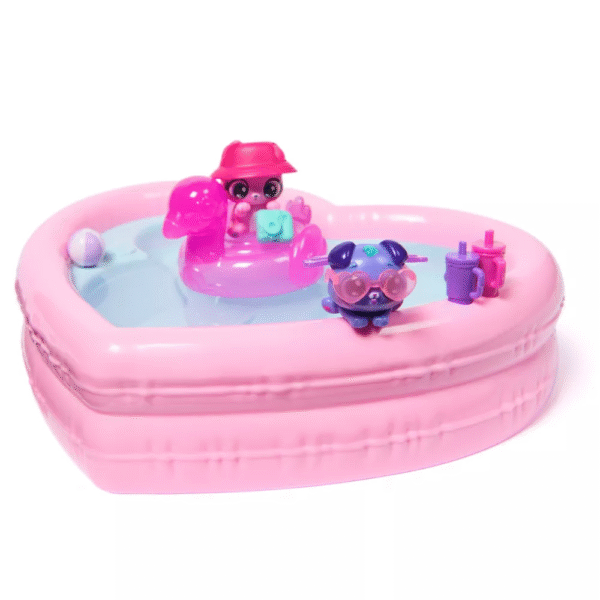 HATCHIMALS Alive - Neon Rainbow Fiesta en la Piscina - Imagen 5