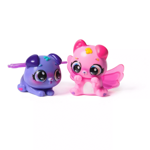 HATCHIMALS Alive - Neon Rainbow Fiesta en la Piscina - Imagen 3