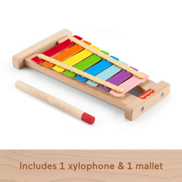 FISHER PRICE - Xilófono de Madera - Imagen 3