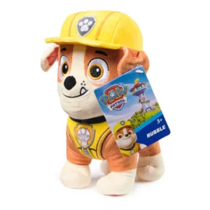 PAW PATROL Plush - RUBBLE Peluche Básico