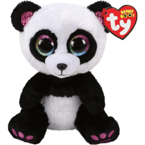TY Beanie Boos - PARIS Panda Peluche Mediano