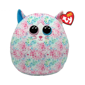 TY Squishy Boos - EVA Gato Multicolor Estrellas