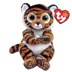 TY Beanie Bellies - CLAWDIA Tigre Peluche Regular
