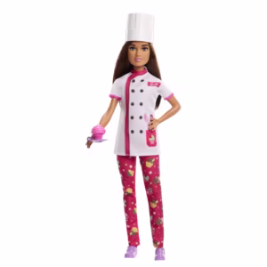 BARBIE Profesiones - BARBIE Muñeca Repostera